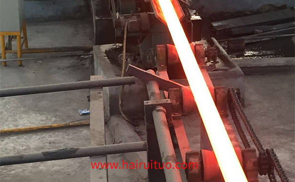 鋼管熱處理中頻淬火設備整體結構