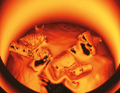 中高頻熔煉爐熔金熔銀設備工作原理與結構