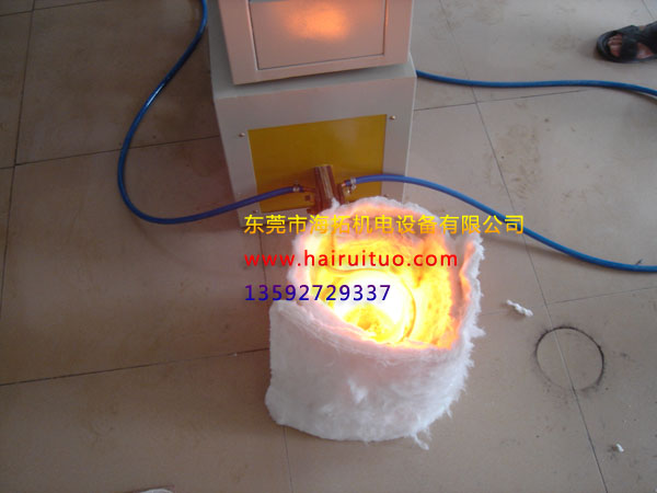 定制熔金機產品特點