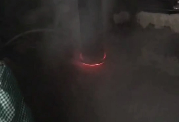 高頻淬火機床軸淬火過程