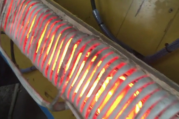 工件感應(yīng)加熱鍛造爐,整體淬火退火熱處理設(shè)備