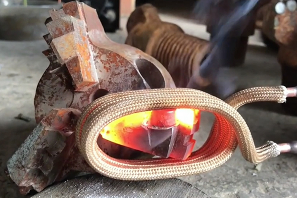 高頻焊機-車刀鉆頭合金焊接設備