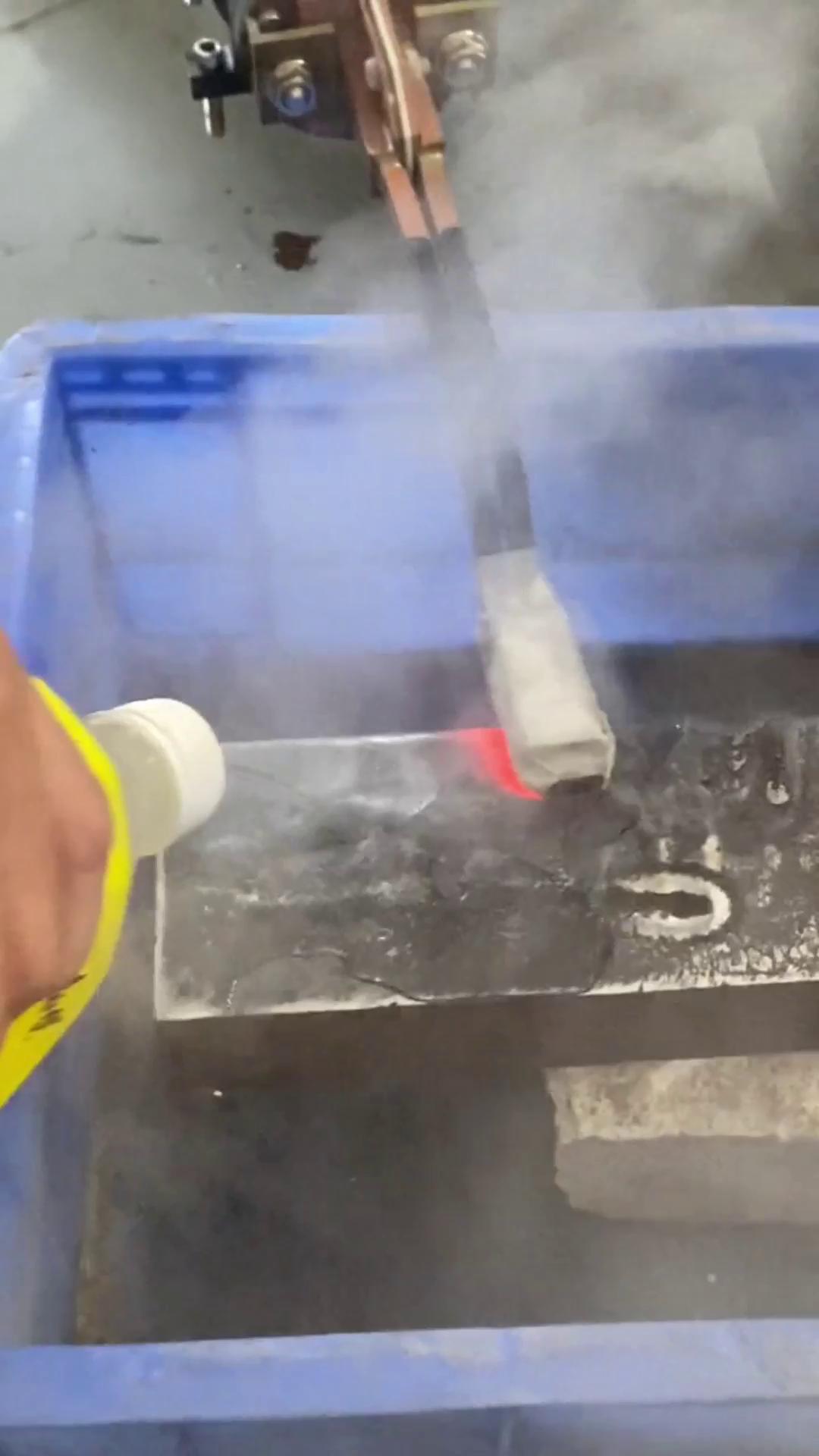 手持式高頻機感應加熱設備表面淬火熱處理