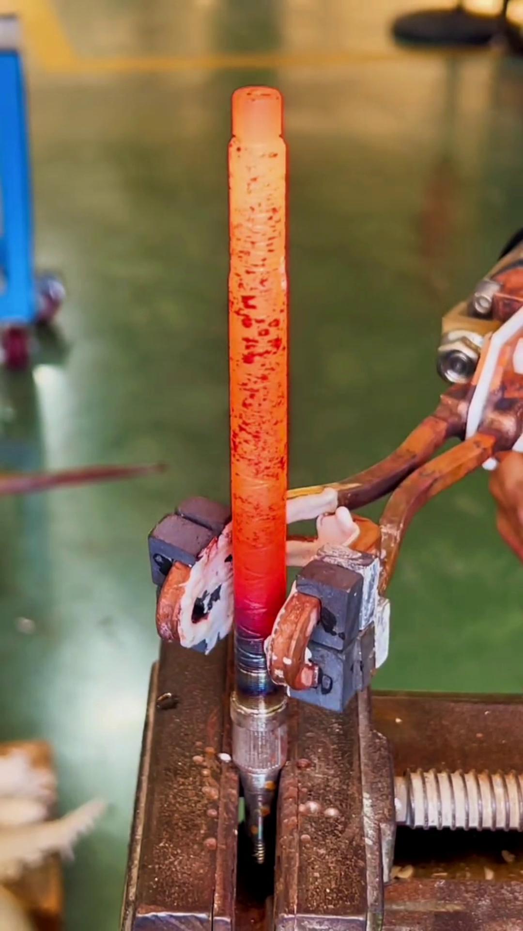 手持式高頻加熱機-內置PLC控制程序-適合各類加熱焊接淬火退火工藝