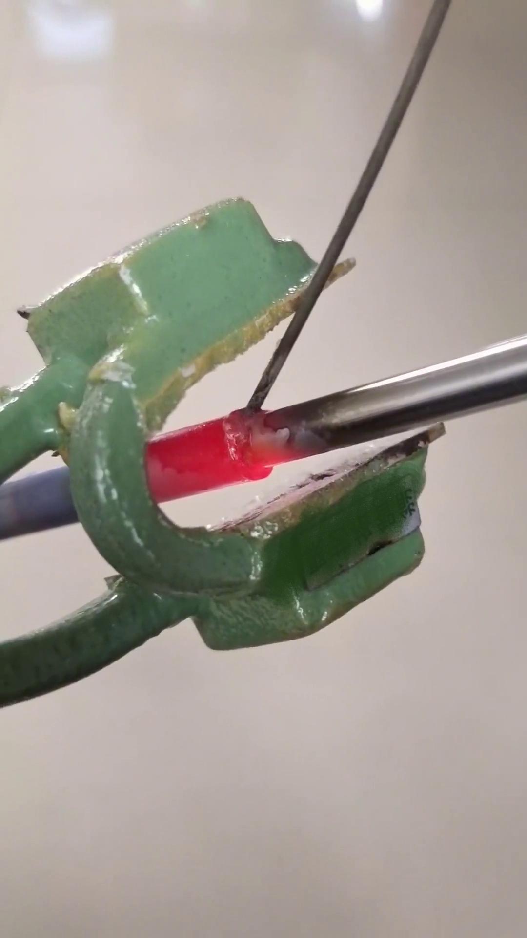 海拓手持式高頻焊機-毛細管釬焊-銅鋁管焊接設備