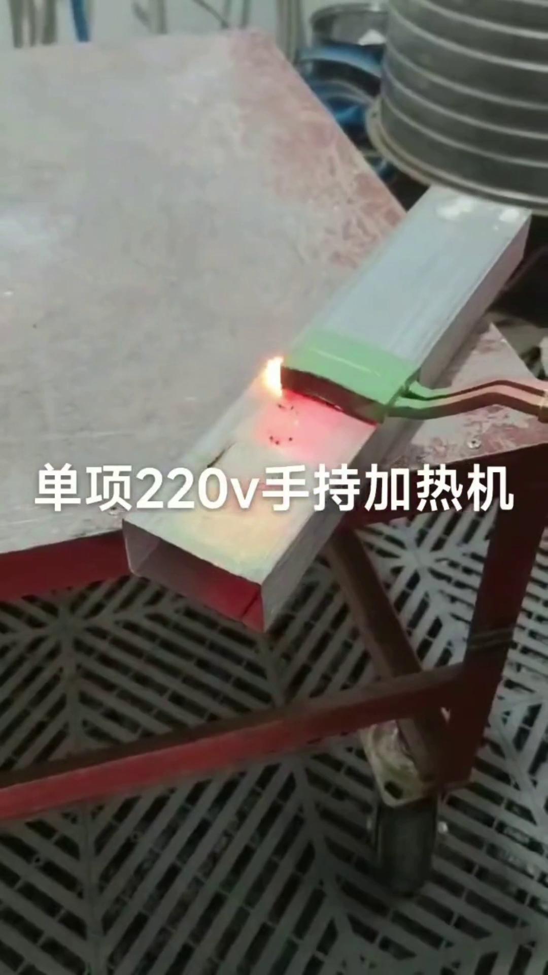 手持式高頻加熱機-單相220V家用電-使用方便