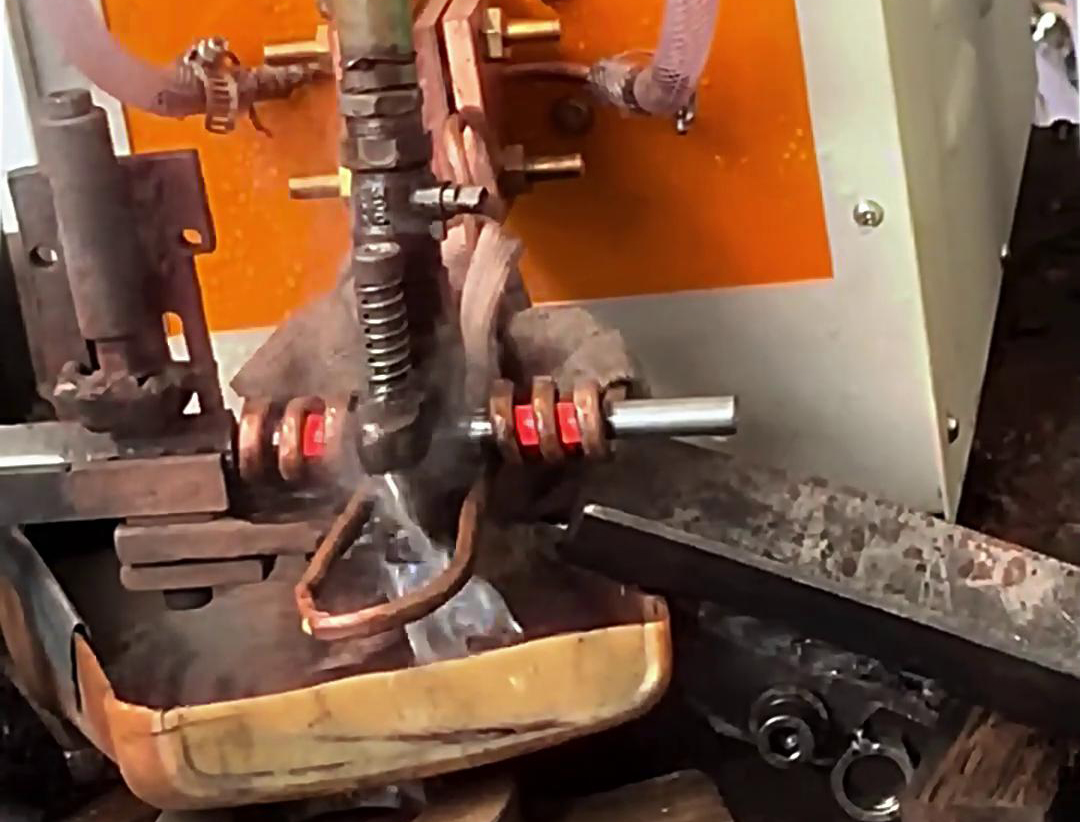 海拓 40 千瓦高頻感應加熱設備：金屬熱處理的高效助力