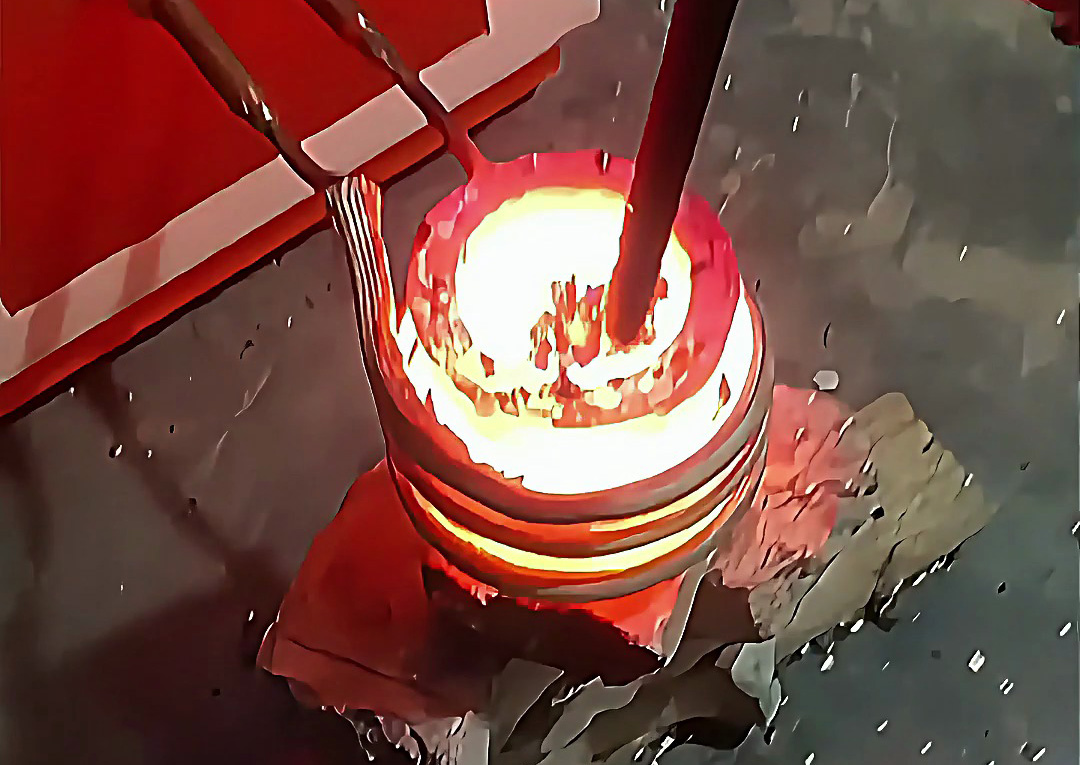 海拓高頻熔煉爐：220V 家用電驅動，小型熔煉場景的 “全能助手”