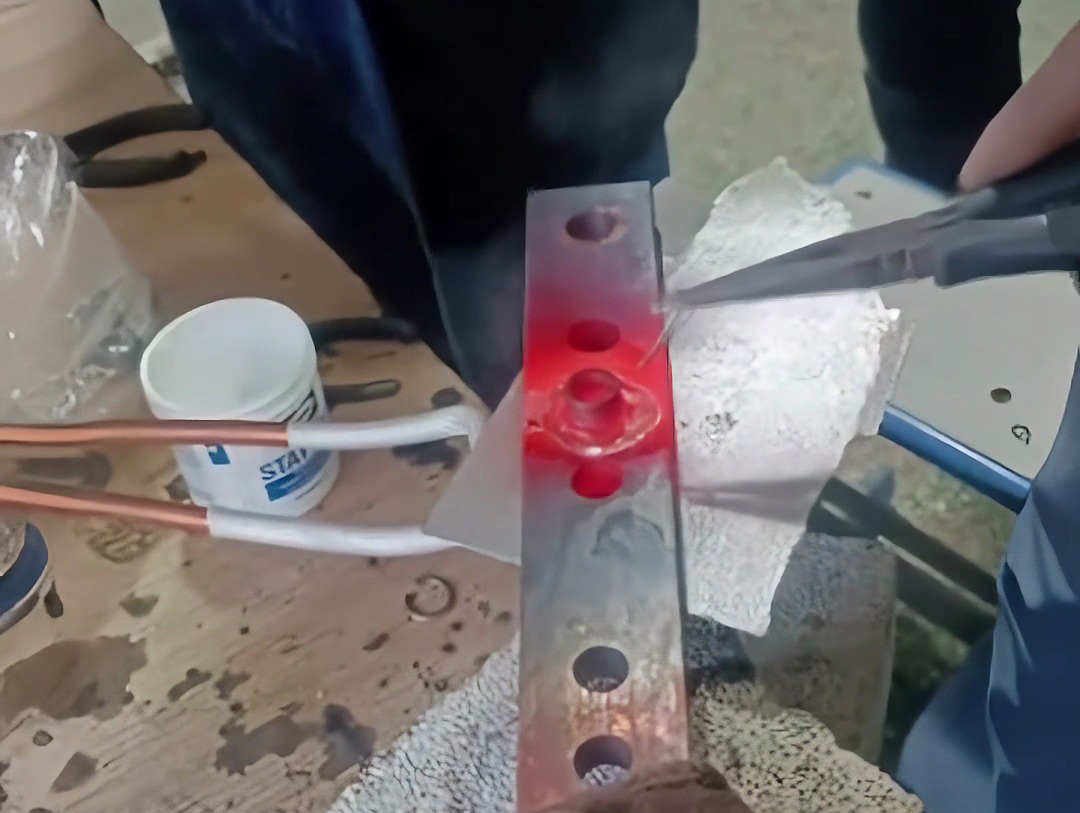 高頻感應釬焊：紫銅焊接的理想方案，非接觸局部加熱破解過熱難題