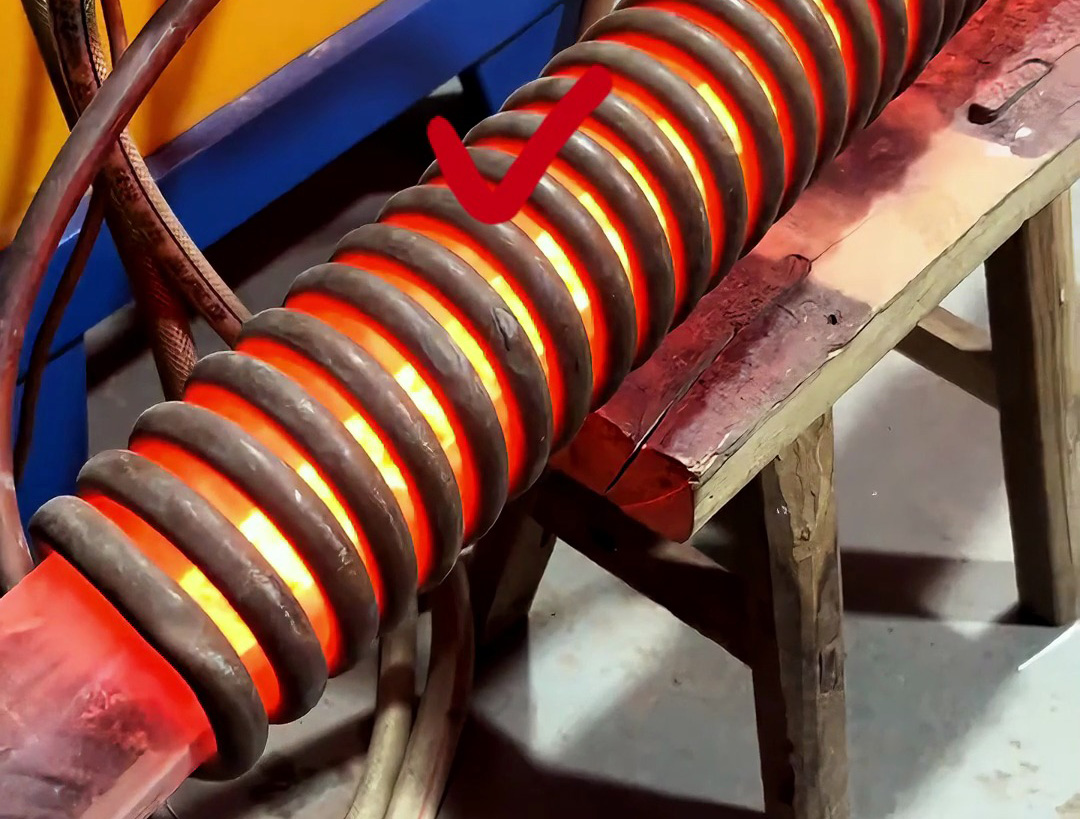 螺紋鋼筋加熱：橫放與豎放的適配之選