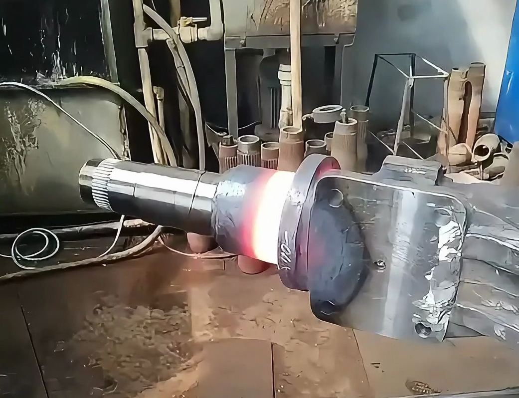 過盈配合裝配告別蠻力冷壓！感應加熱熱裝工藝高效護件