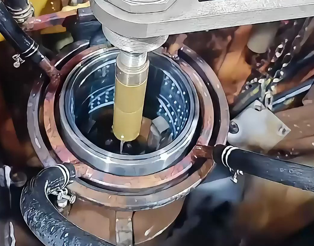 高頻淬火賦能挖機斗軸套：重載耐用，工程機械配件優選工藝