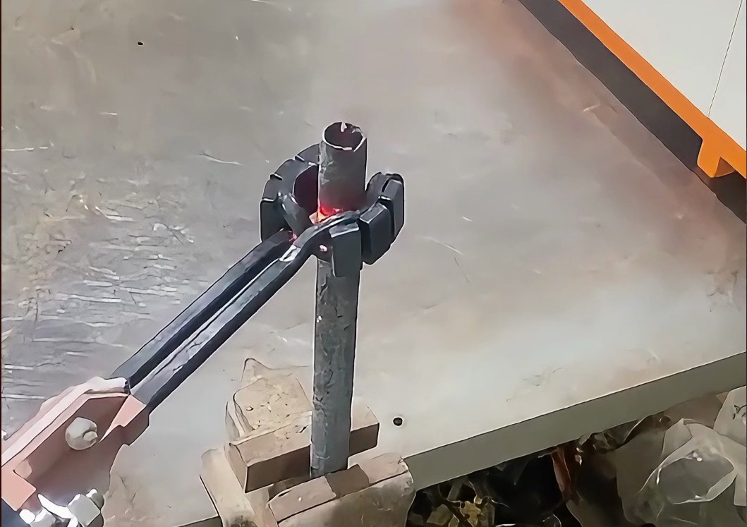 一機(jī)多用封神！海拓手持式高頻焊接機(jī)，加熱焊接淬火退火全搞定