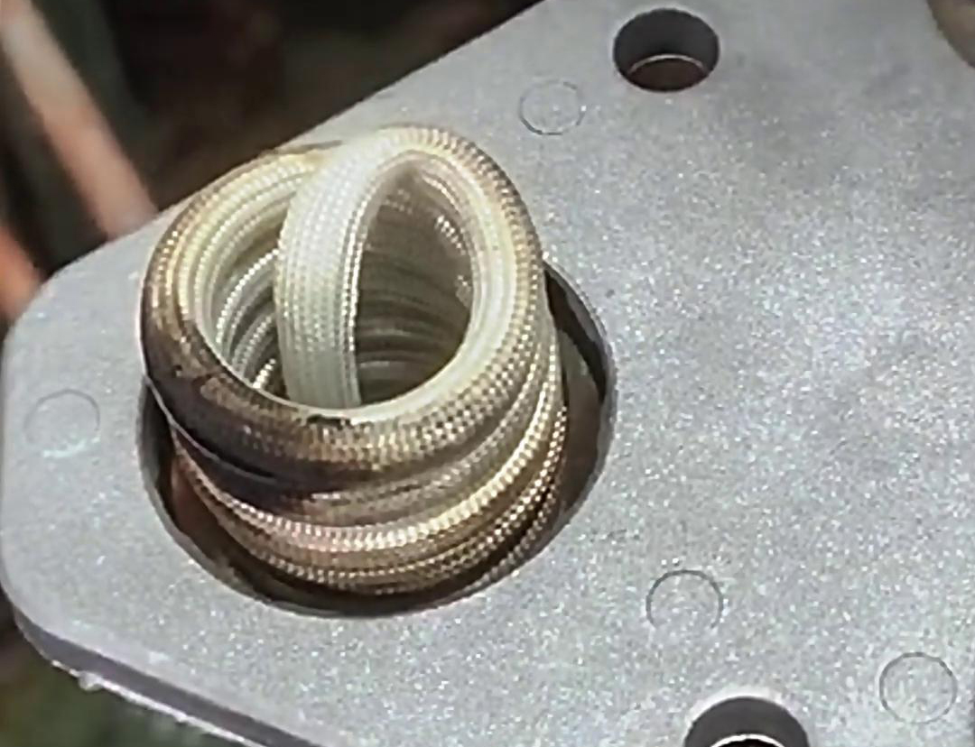 高頻加熱機，定制感應加熱線圈，鋁板內孔加熱熱裝配