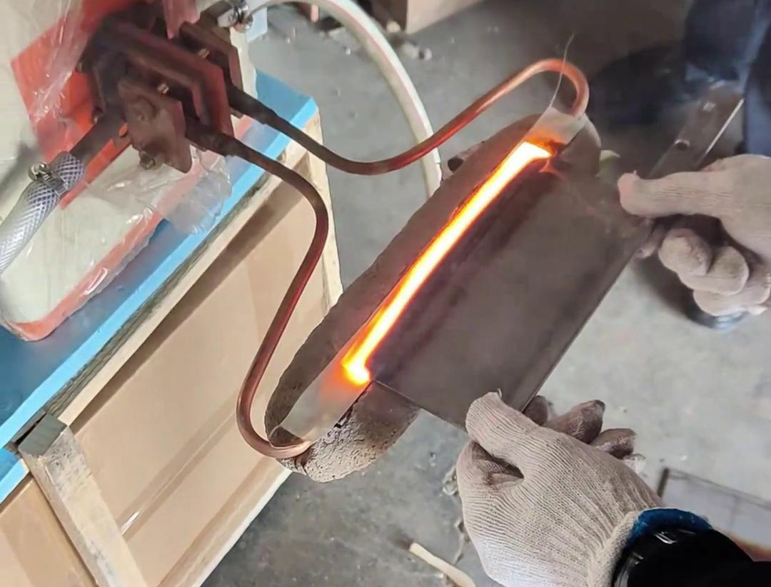 超高頻刀刃口淬火，讓刀具更耐磨、更鋒利