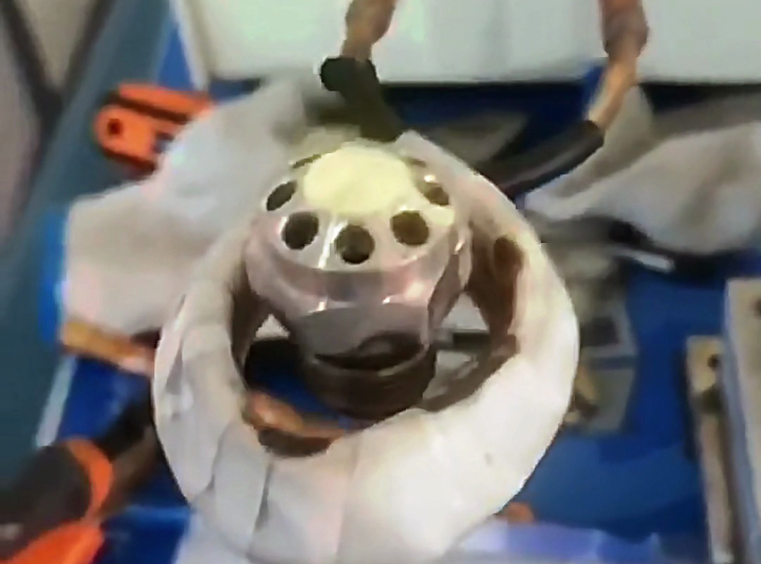 磁懸浮感應加熱，這也是高頻機一種比較另類的加熱