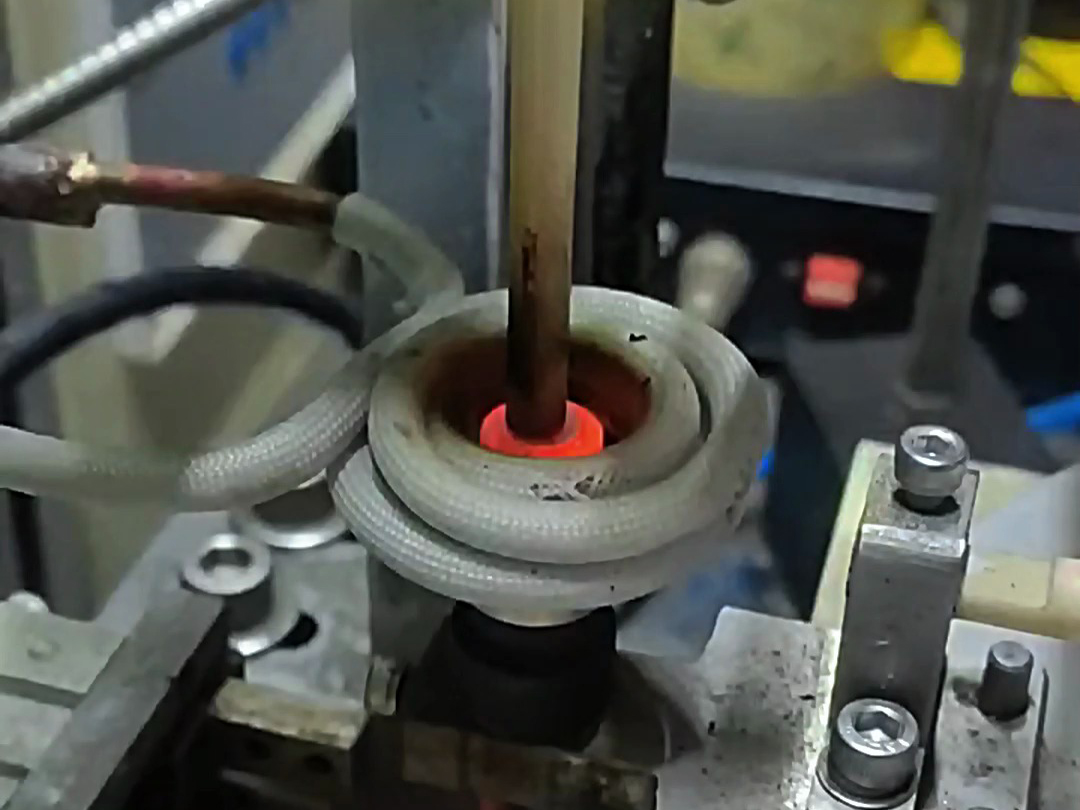 銀觸點自動化焊接使用高頻焊接設備