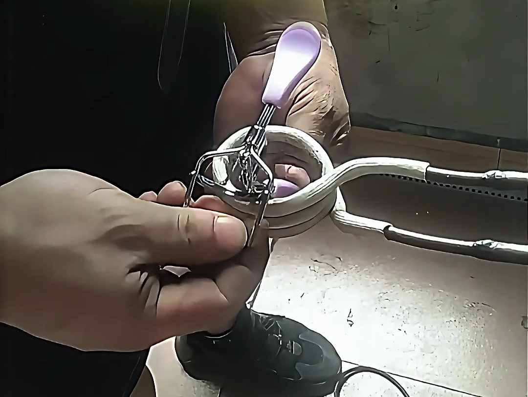 眉毛夾熱拔新方法，高頻加熱機讓你輕松搞定金屬塑料分離