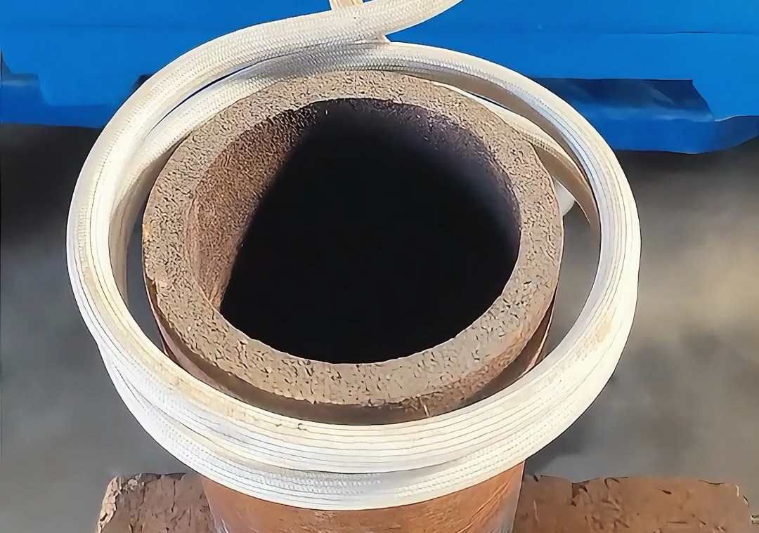 還在為鋼管加熱發愁？ 鋼管端頭加熱新選擇！超音頻感應加熱，安全又高效