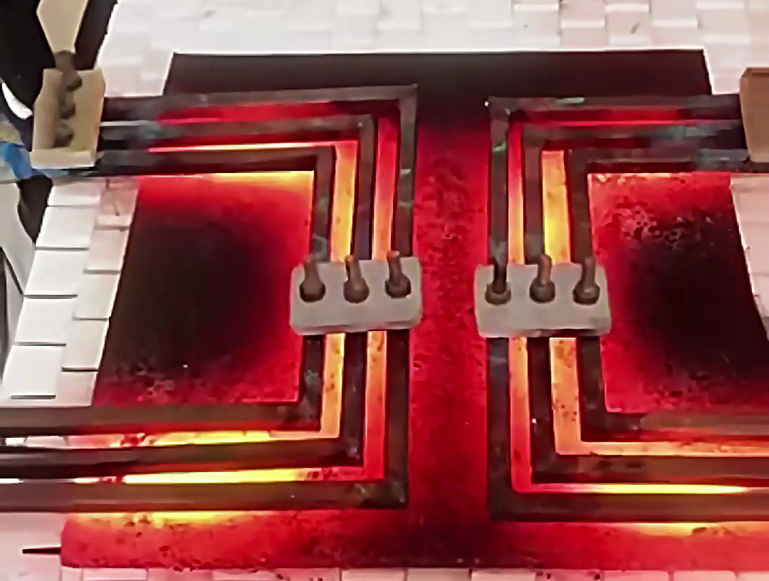 兩臺高頻加熱機+PLC控制系統調度下，平面加熱效率提升看得見