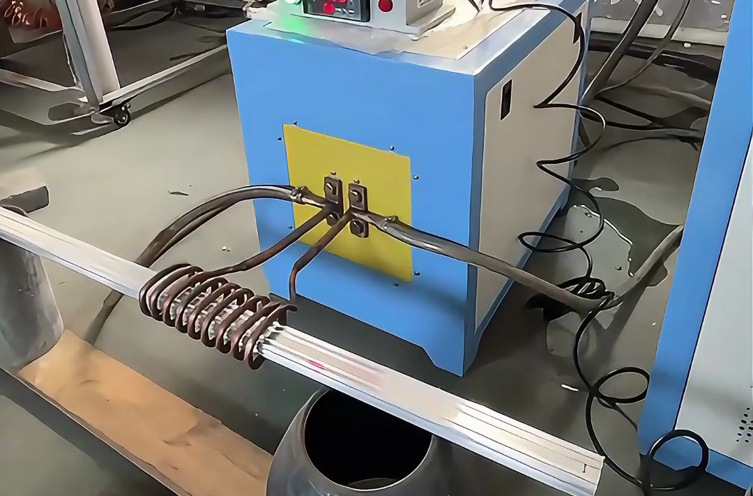 鋁合金加熱新突破！不變形批量加工用超音頻加熱機(jī)恒溫加