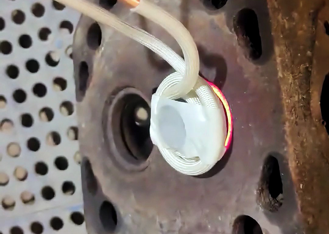 還在為氣缸環(huán)拆卸太麻煩而煩惱？高頻加熱這個(gè)方法讓你