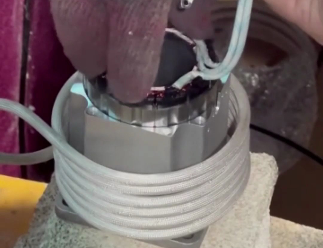 電機鋁殼熱套制作全過程，海拓高頻加熱機讓你省時又省力