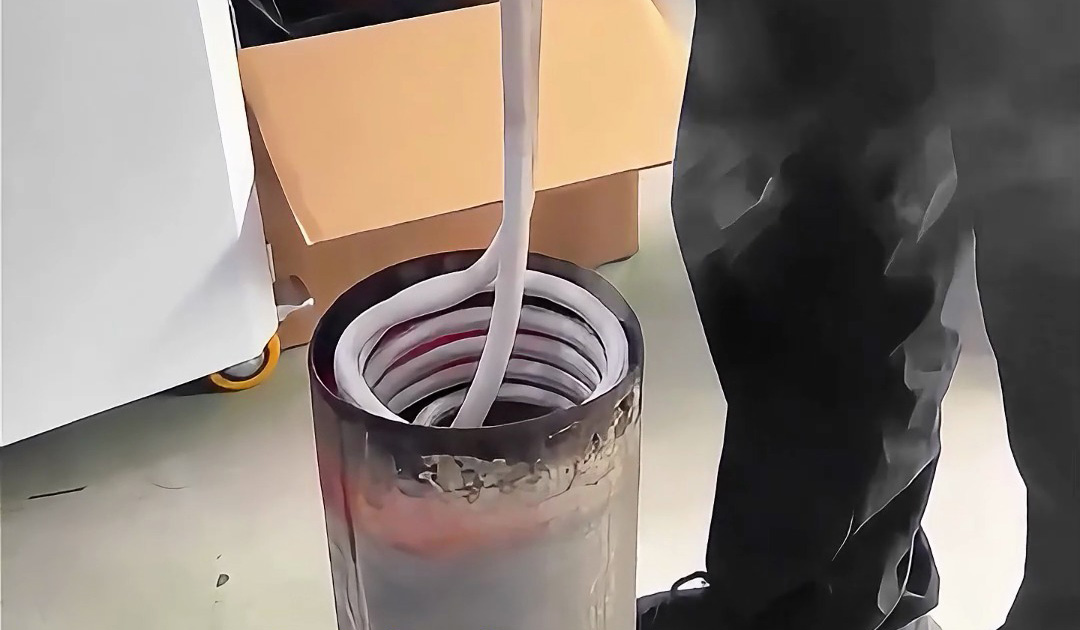 內(nèi)置水冷系統(tǒng)手持式高頻加熱機操作演示,一鍵搞定工業(yè)加熱難題!