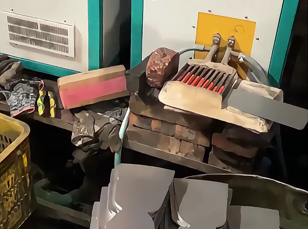 鋤頭毛坯鋼加熱沖壓成型，海拓超音頻感應加熱設備高效助力！