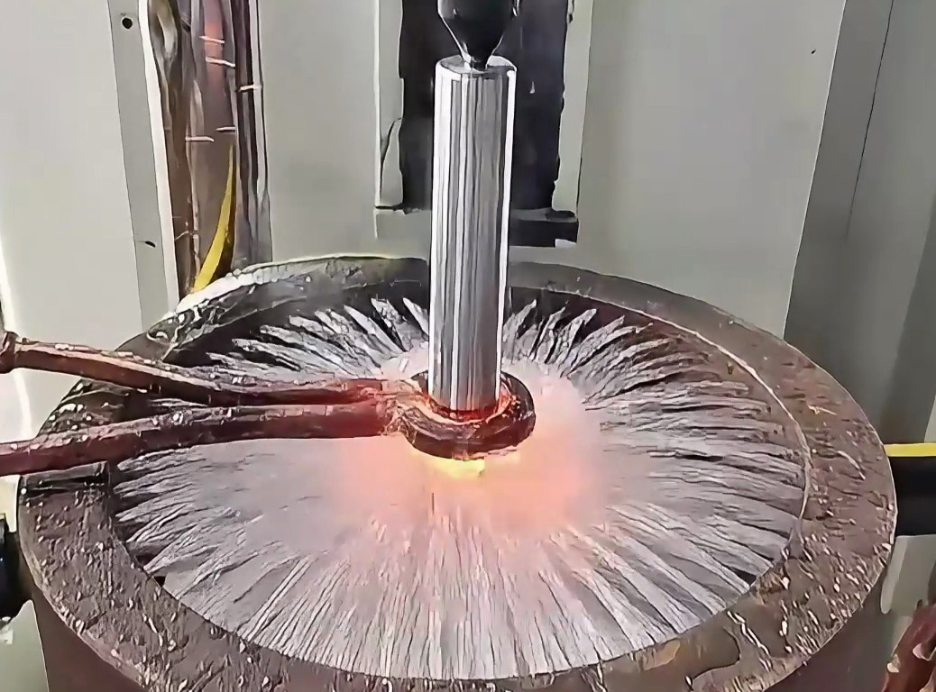 超高頻淬火機床 預設軸淬火參數(shù)模板 一鍵調(diào)用