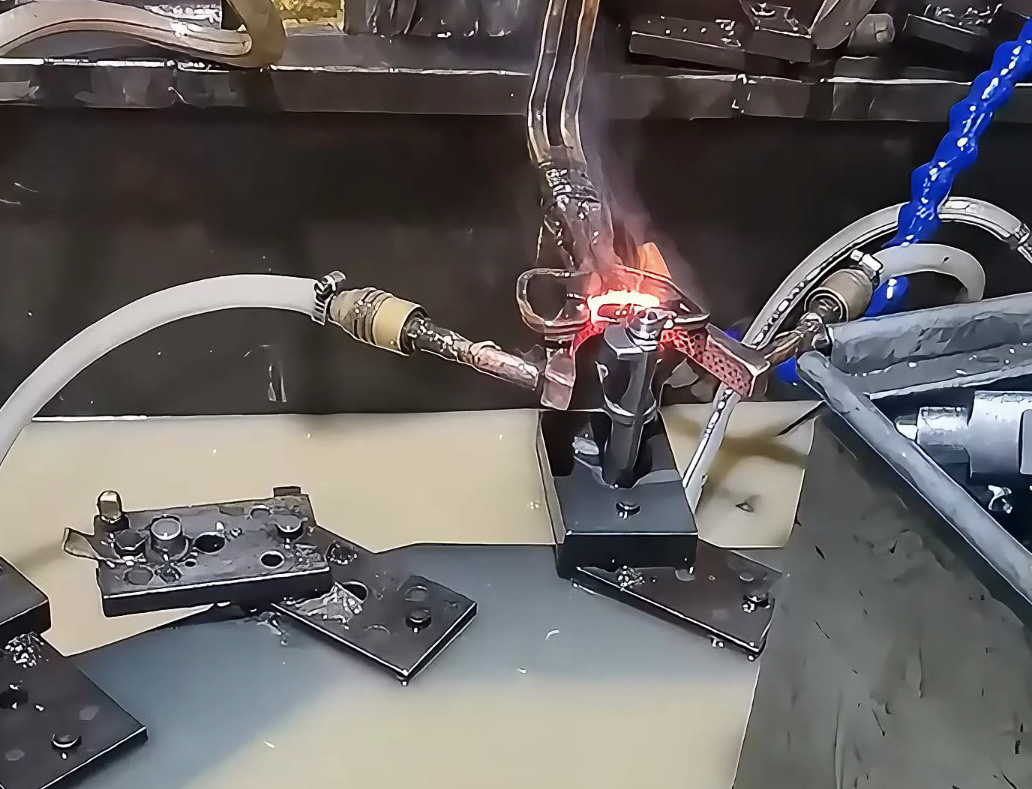 超高頻淬火機床數(shù)控淬火，加熱速度快 淬火層均勻