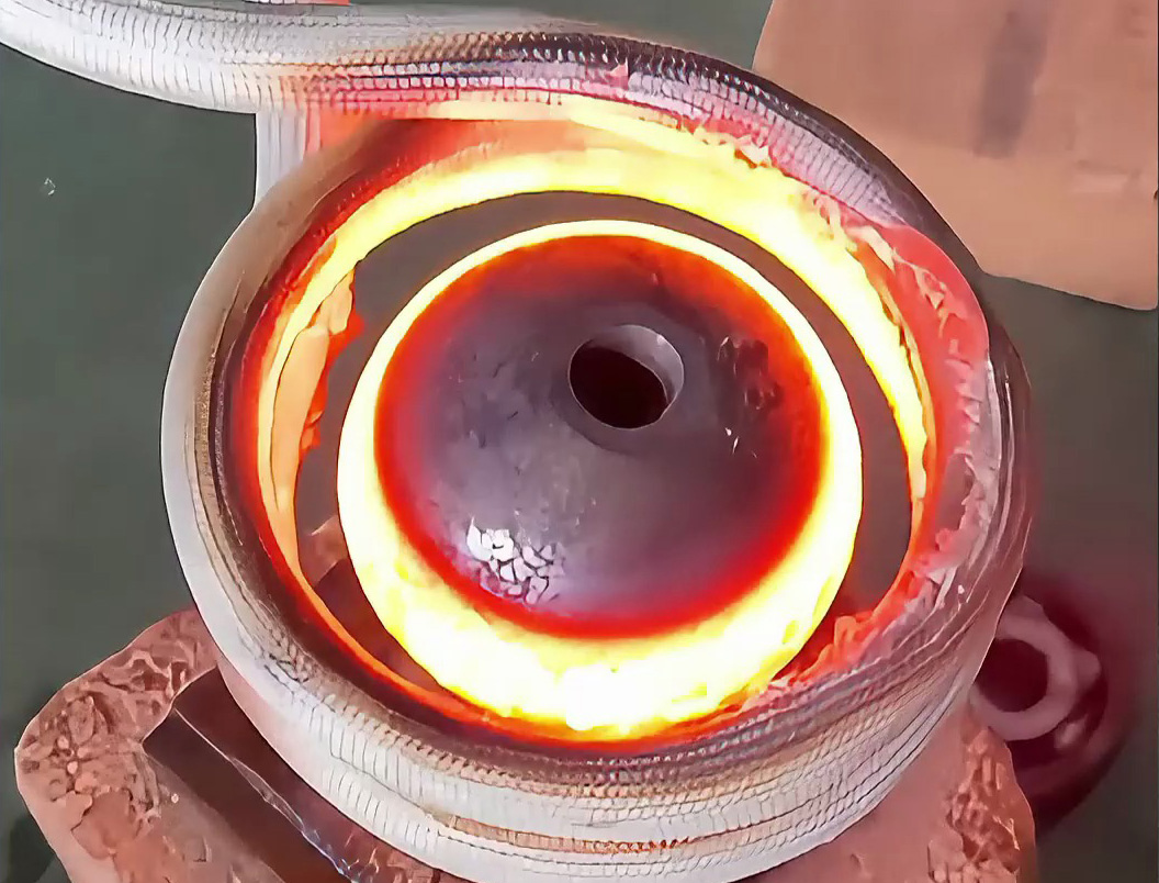 半圓弧球頭加熱用海拓高頻加熱機，實用又高效