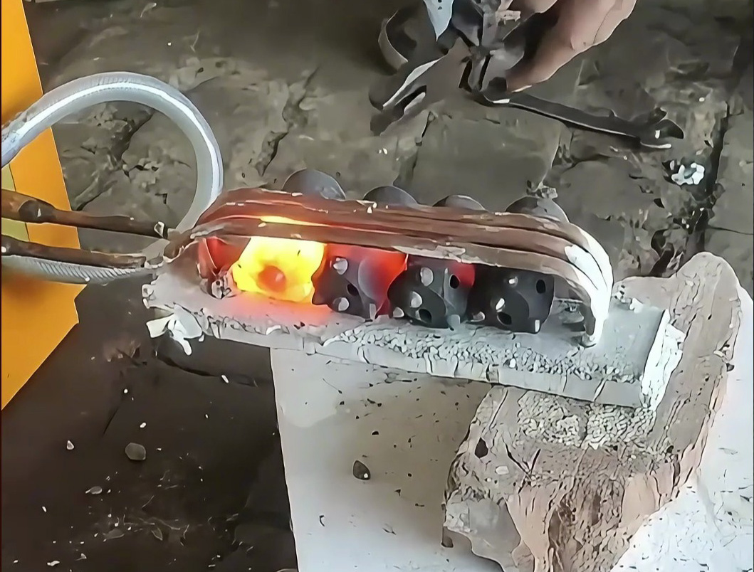 金屬回收新選擇：高頻加熱器安全高效，零風險拆解