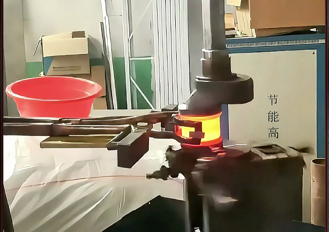 高科技淬火設備：120kW功率，曲軸連續(xù)自動淬火！