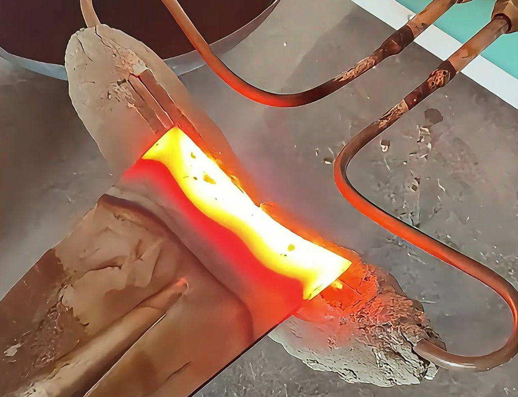 高頻淬火機如何讓鋼鍬刃口更耐用？全過程揭秘！