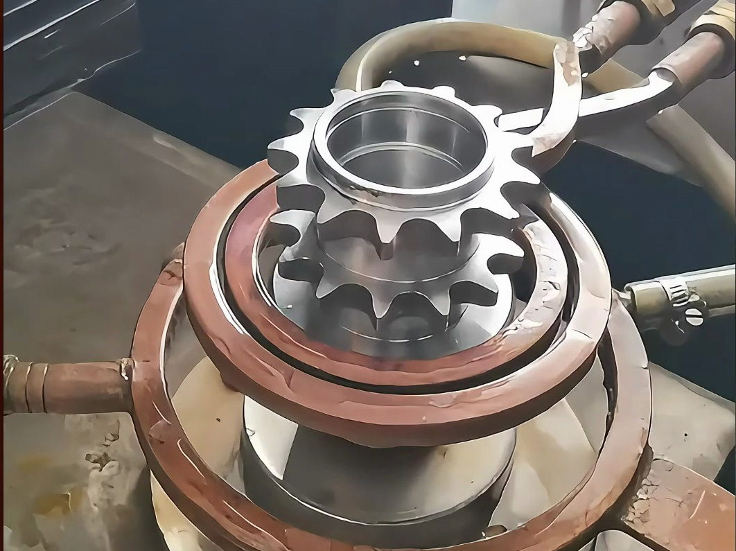 數(shù)控高頻淬火機(jī)床如何讓雙排鏈輪淬火更均勻？