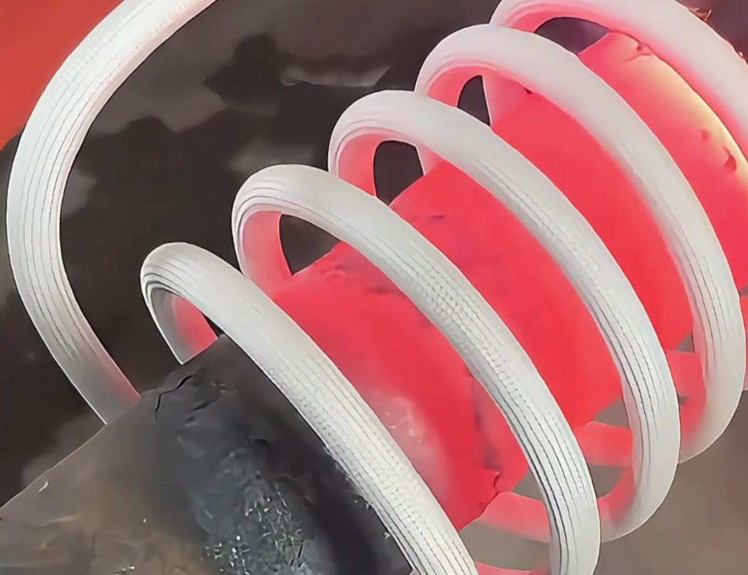 ?鋼管加熱新方式！高通加熱機(jī)15秒達(dá)成效果！